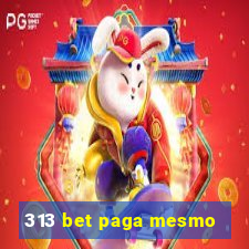 313 bet paga mesmo